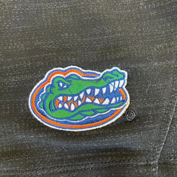 Colosseum Florida Gators Mens Shorts Black Space Dye Athletic Lounge Size M - Picture 2 of 8